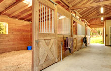 Silsoe stable construction leads